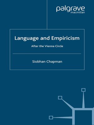 cover image of Language and Empiricism--After the Vienna Circle
